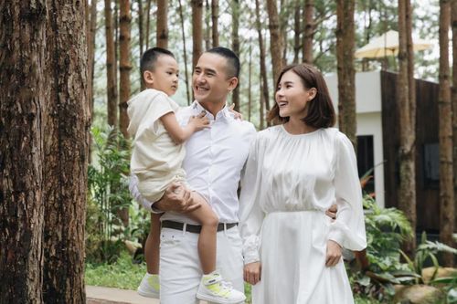Thúy Diễm phân vân việc sinh nở lần 2, tiết lộ may mắn vì quyết định của Lương Thế Thành?