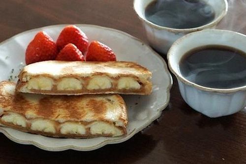 Bữa sáng lành mạnh với bánh mì kẹp vừa đẹp vừa ngon