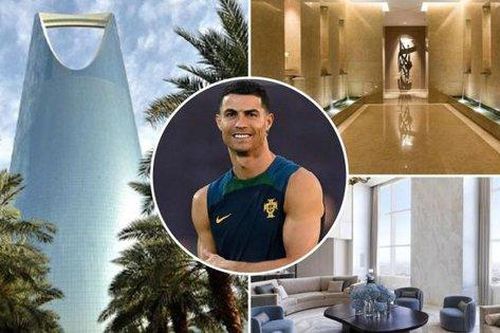 Đột nhập không gian xa hoa, rộng 371 m2 Cristiano Ronaldo vừa chuyển đến ở