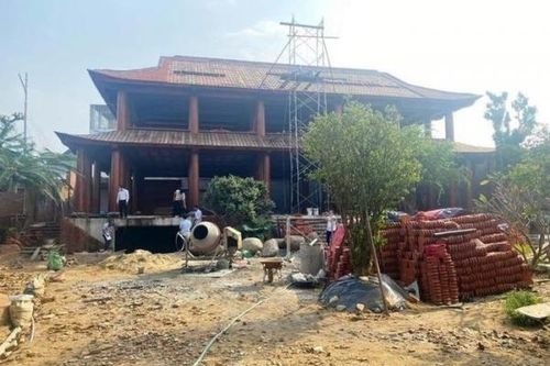 Quảng Ngãi: Cưỡng chế biệt phủ của đại gia xây dựng trái phép trên đất lúa, đất Nhà nước