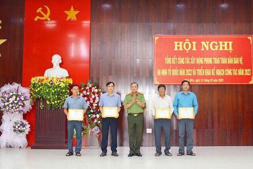 Nâng cao hiệu quả phong trào toàn dân bảo vệ an ninh Tổ quốc