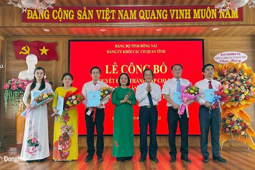 Thành lập thêm 3 chi bộ cơ sở