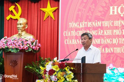 Nâng cao chất lượng lãnh đạo tổ chức Đảng ấp, khu phố