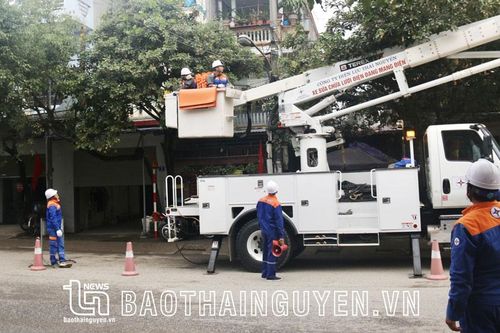PC Thái Nguyên: Bảo đảm cấp điện ổn định, an toàn