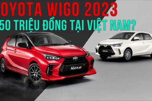 Chi tiết Toyota Wigo 2023 vừa ra mắt, sắp về Việt Nam?