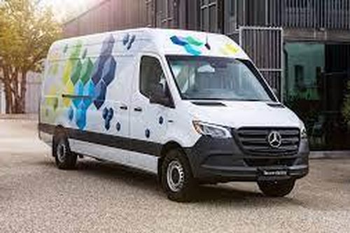 Mercedes eSprinter 2024: 'Nhà di động' chạy điện đáng mơ ước của Mercedes-Benz