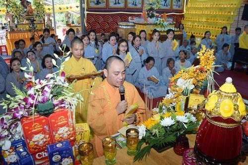 Quảng Trị: Chùa Diêm Hà Trung tổ chức Pháp hội Dược Sư cầu an