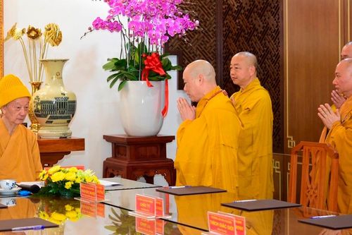 GHPGVN TP.Hà Nội chuẩn bị tổ chức Đại giới đàn Phật lịch 2566 (2023)