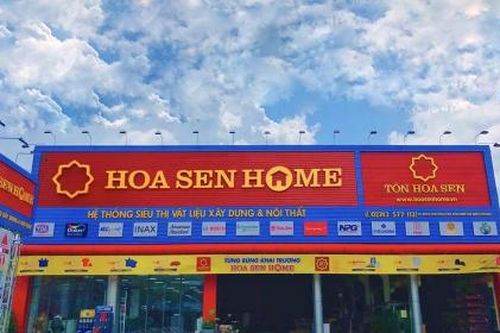 Tập đoàn Hoa Sen giảm lợi nhuận sau thuế còn 100 tỷ đồng