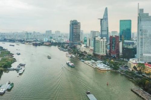 Cắm mốc bảo vệ 72 km bờ sông Sài Gòn khỏi tình trạng lấn chiếm
