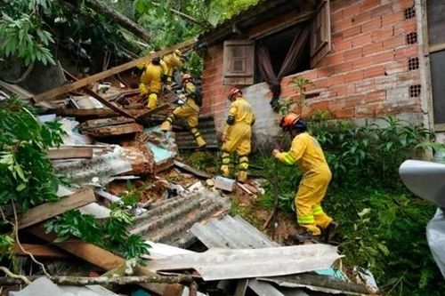 40 người thiệt mạng vì lũ lụt và lở đất ở Brazil