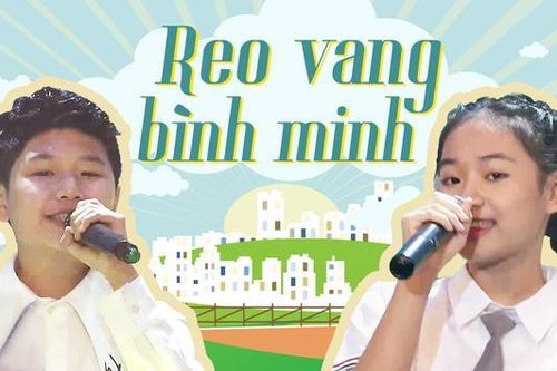 Reo vang bình minh