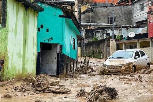 Brazil: Mưa lũ và lở đất làm 36 người thiệt mạng