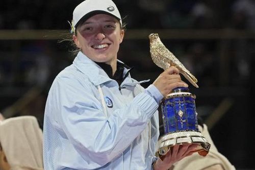 Iga Swiatek vô địch giải quần vợt Qatar Open 2023