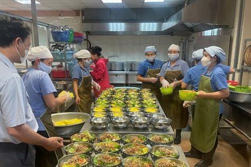 Tăng cường biện pháp bảo đảm an toàn thực phẩm đối với bếp ăn tập thể