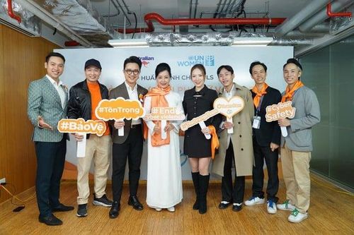 Các nghệ sĩ kêu gọi chấm dứt bạo lực với phụ nữ và trẻ em