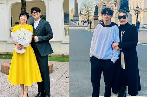 Sao Việt 21/2: MC Thảo Vân, Hoa hậu Hà Kiều Anh khoe con trai cao vượt mẹ
