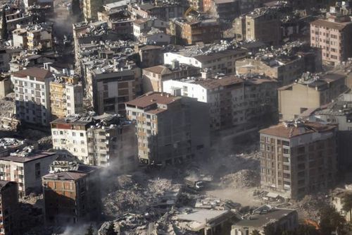 Thổ Nhĩ Kỳ - Syria tiếp tục rung chuyển bởi 2 trận động đất