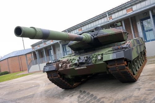 Lính Ukraine: Điều khiển xe tăng Leopard như lái Mercedes đời mới