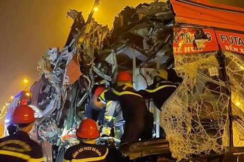 Lại thêm một vụ tai nạn ở Quảng Nam khiến 16 người thương vong