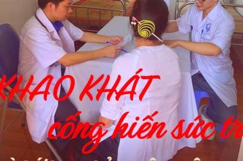 Luôn khao khát cống hiến sức mình để chăm sóc sức khỏe cho dân