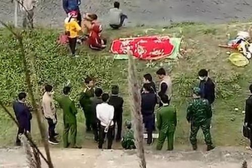 Tìm thấy thi thể 1 trong 2 người mất tích trên thượng nguồn sông Hồng