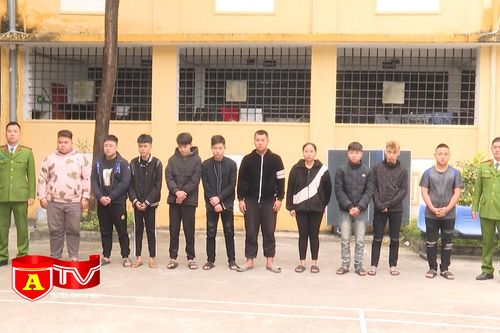 Bắt giữ nhóm thanh, thiếu niên mang vũ khí trên đường gây rối trật tự công cộng