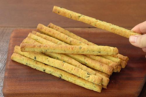 Món khoai tây chiên rong biển dễ gây nghiện