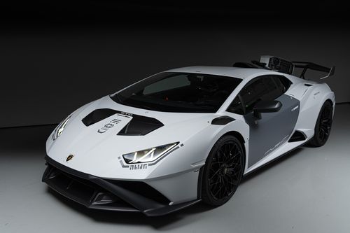 Bản độ đặc biệt của Lamborghini Huracán STO