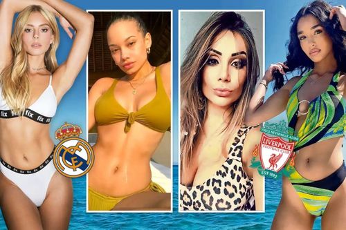 Dàn WAGs Liverpool đối đầu với Real Madrid