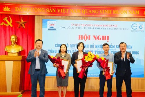 Công bố bổ nhiệm 3 kiểm soát viên tại Tổng công ty UDIC