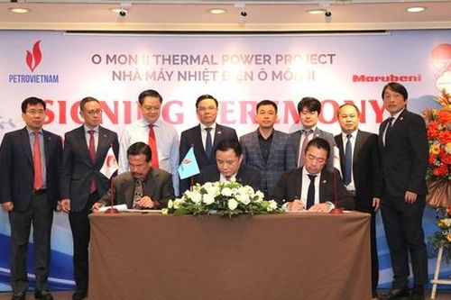 Petrovietnam ký kết thỏa thuận khung Hợp đồng bán khí cho Dự án Nhà máy nhiệt điện Ô Môn II