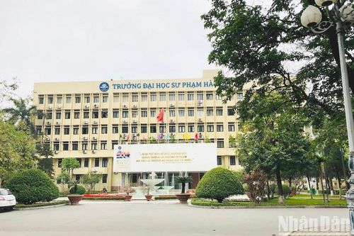 Mở đăng ký Đánh giá năng lực của Trường đại học Sư phạm Hà Nội