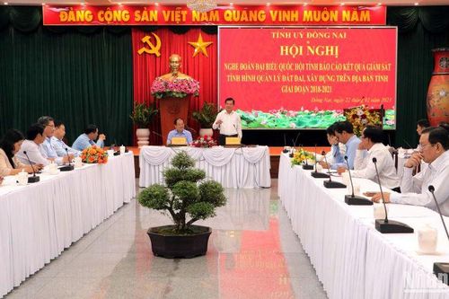 Xử lý nghiêm minh các sai phạm đất đai, xây dựng