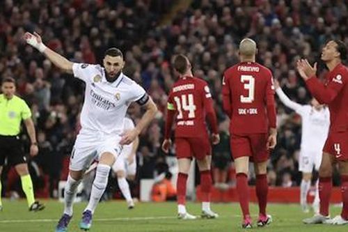 Video highlight Liverpool thua đau Real Madrid ở lượt đi vòng 1/8 Champions League