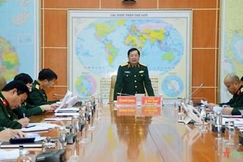 Chuẩn hóa dữ liệu chung của Bộ Quốc phòng