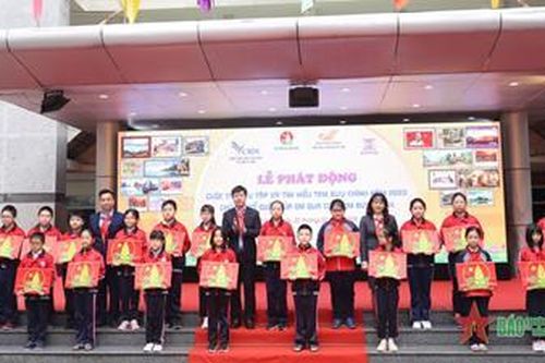 Phát động cuộc thi Sưu tập và tìm hiểu tem Bưu chính năm 2023