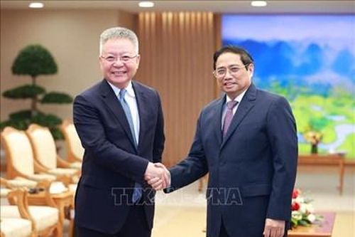 Thủ tướng Phạm Minh Chính tiếp Bí thư Tỉnh ủy Hải Nam, Trung Quốc