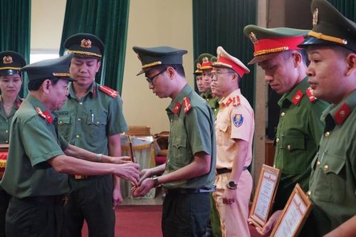 Tuổi trẻ Công an TP Đà Nẵng phát động đợt thi đua 75 năm học tập, thực hiện Sáu điều Bác Hồ dạy