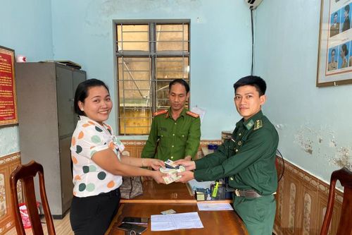 Gương chiến sỹ!