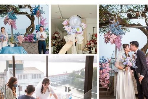 Đám cưới 'trong mơ' và mối tình đầu của cô gái là Admin Cộng đồng Yêu Bếp