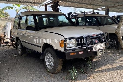 Land Rover Discovery hơn 30 năm tuổi độ trăm triệu đồng của 'Qua' Vũ