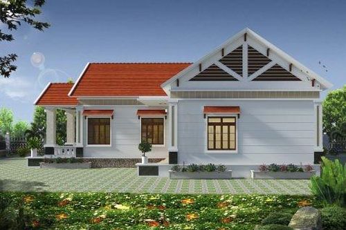 10 mẫu nhà cấp 4 hiện đại đẹp 'quên lối về'