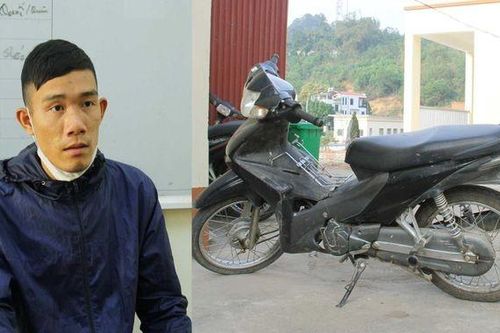 Lào Cai: Khởi tố nam thanh niên trộm xe máy bán để chơi ma túy