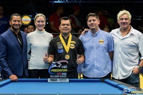 Dân mê bi-a pool sẽ được xem trực tiếp Predator Pro Billiard Series