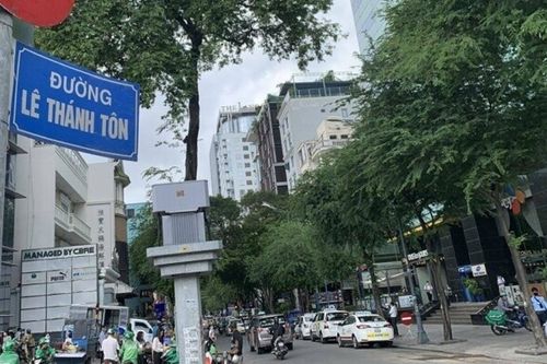 Dùng WebGIS quản lý tên đường