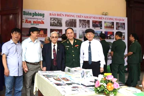 Nhà báo Đặng Ngân: Trọn cuộc đời cống hiến cho lực lượng BĐBP