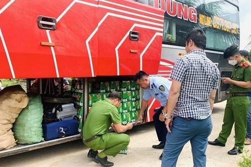 Phát hiện gần 1.000 chai bia Heineken không rõ nguồn gốc xuất xứ tại Quảng Ngãi