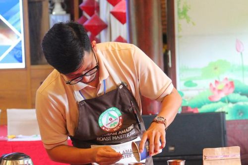 Cuộc thi tôn vinh văn hóa cà phê Việt Nam