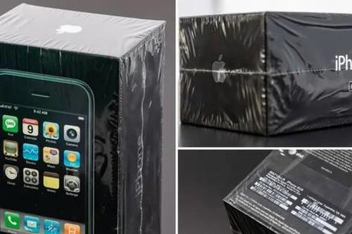 Bán đấu giá chiếc iPhone đời đầu, giá gấp 100 lần giá trị ban đầu